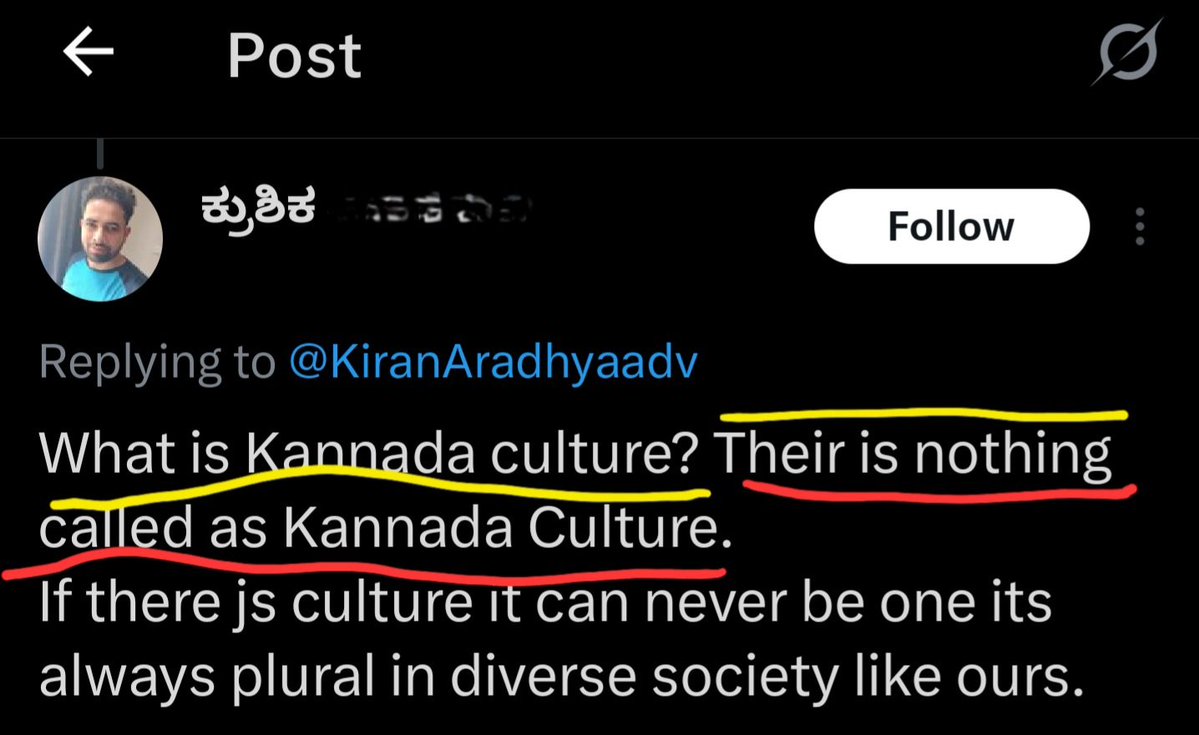 Kiran Aradhya tweet media