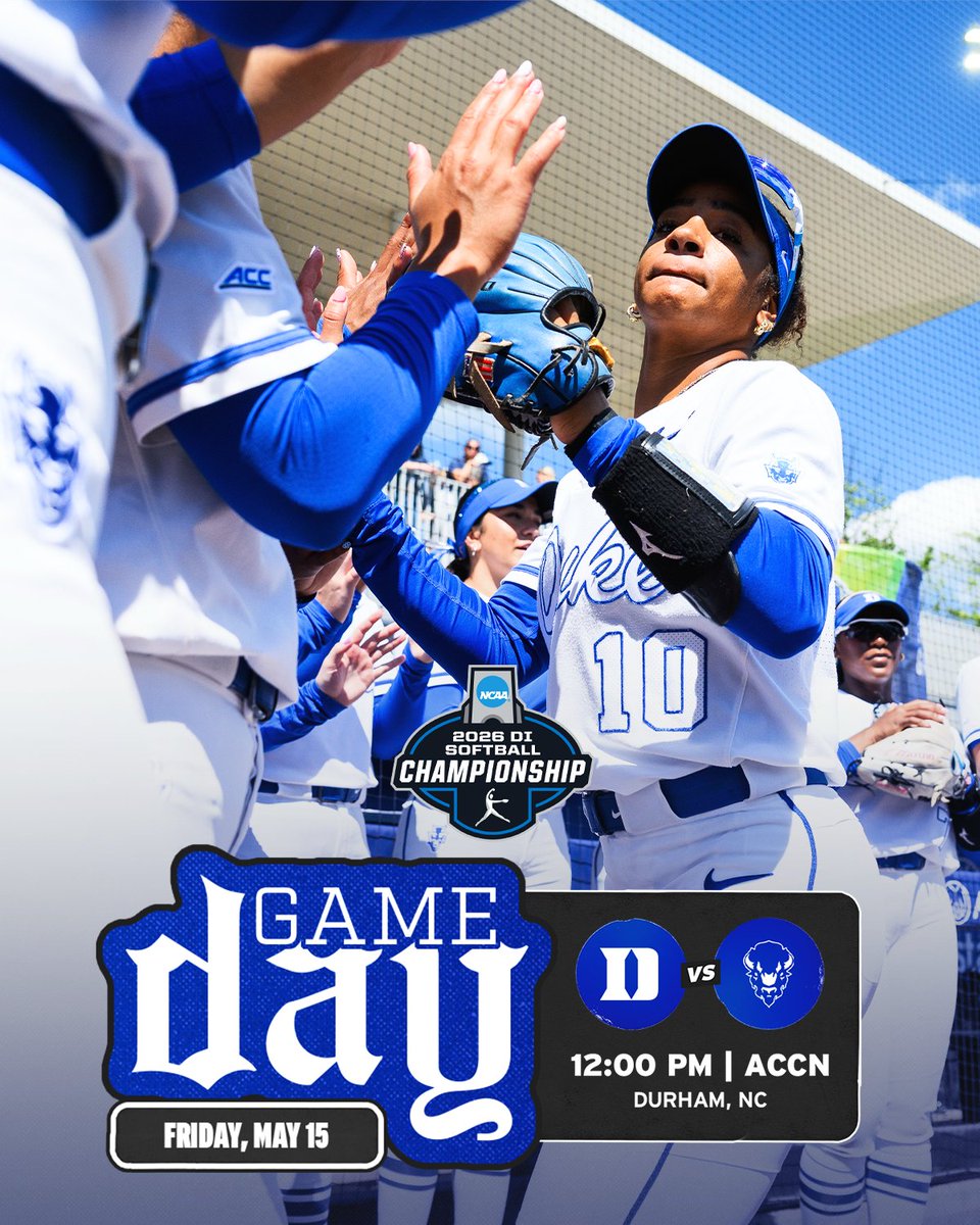 Duke Softball tweet media