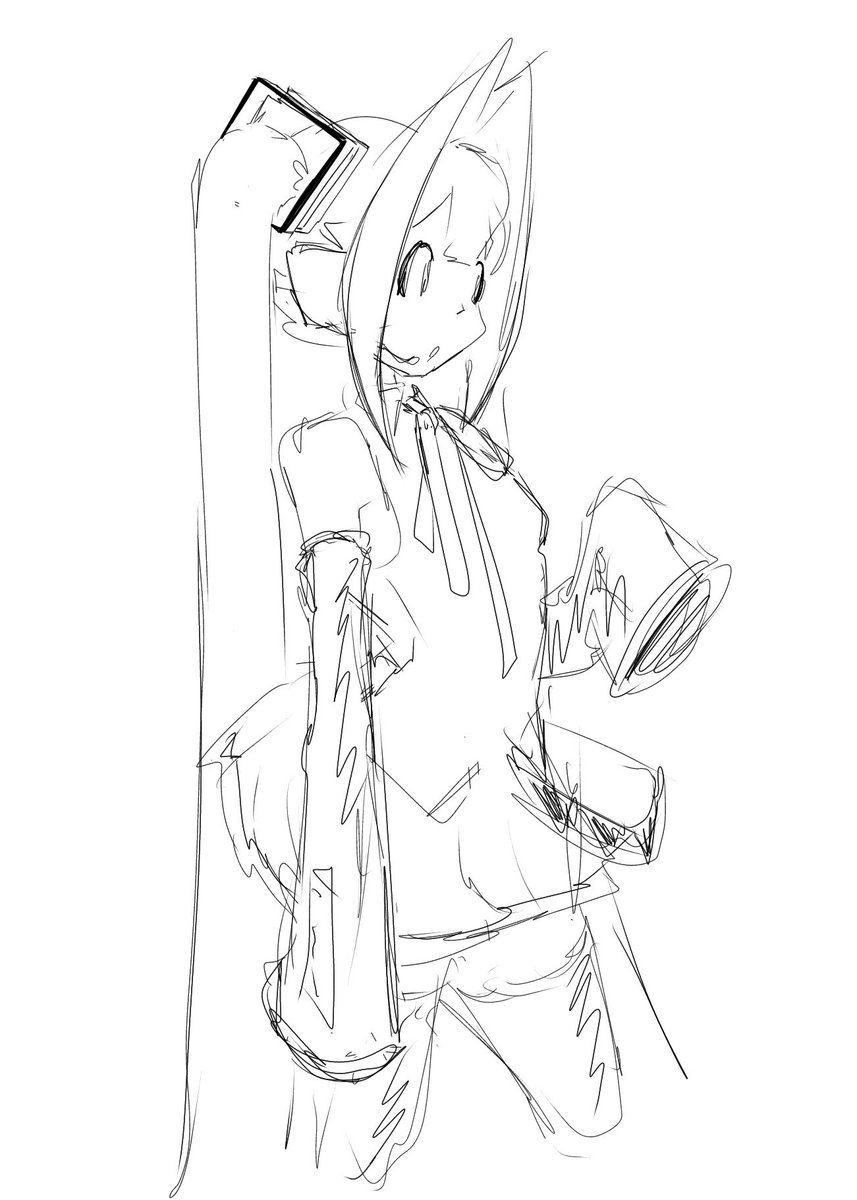shellink3's tweet photo. Doodle https://t.co/QNNkFfcYJR
