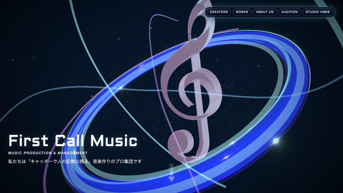 MasatomoOta's tweet photo. 弊社FirstCallMusicのwebサイトをリニューアル致しました〜
これまでのworksとか以前より見やすくなったと思うのでぜひごらんください〜
これからは更新頻度UPしていきますのでよろしくお願いします！
#イルカをさがせ！

https://t.co/GE15RkSFpX https://t.co/XSJElDQRWb