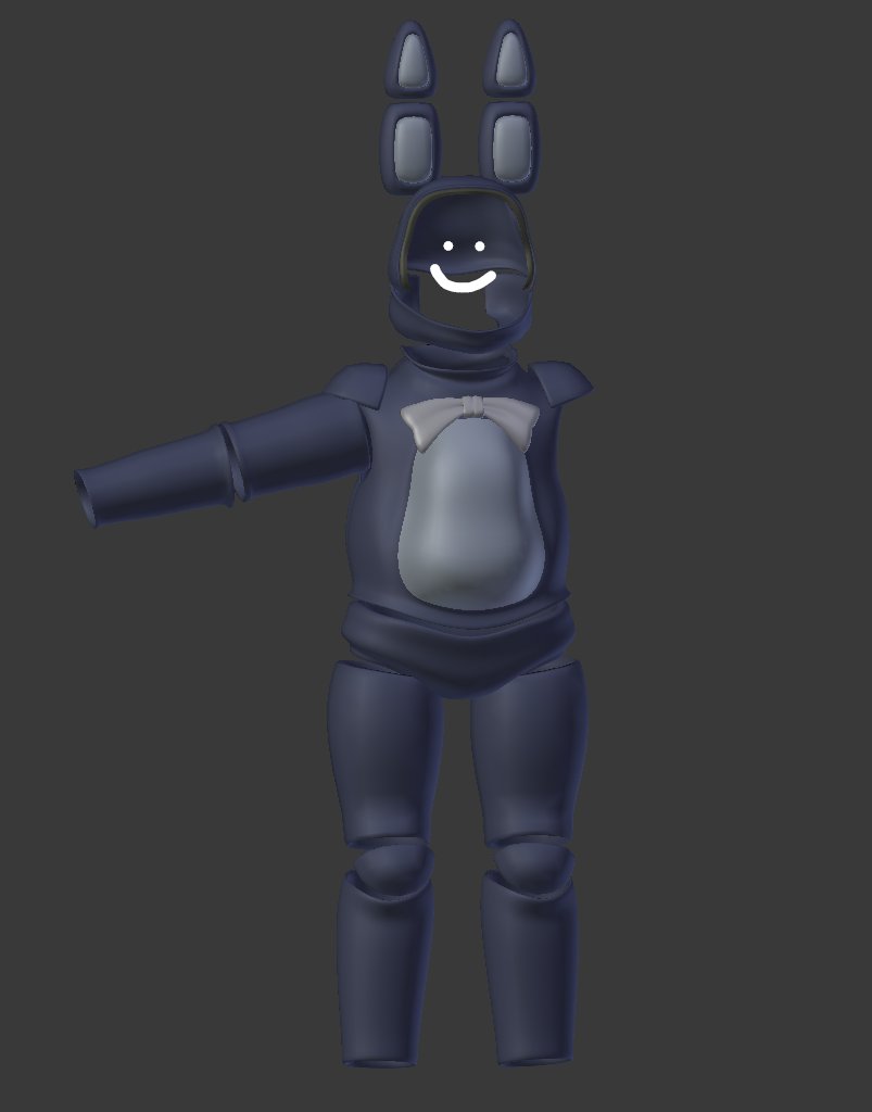 loafSFM's tweet photo. withered bonnie wip https://t.co/bwcEHqtyh8