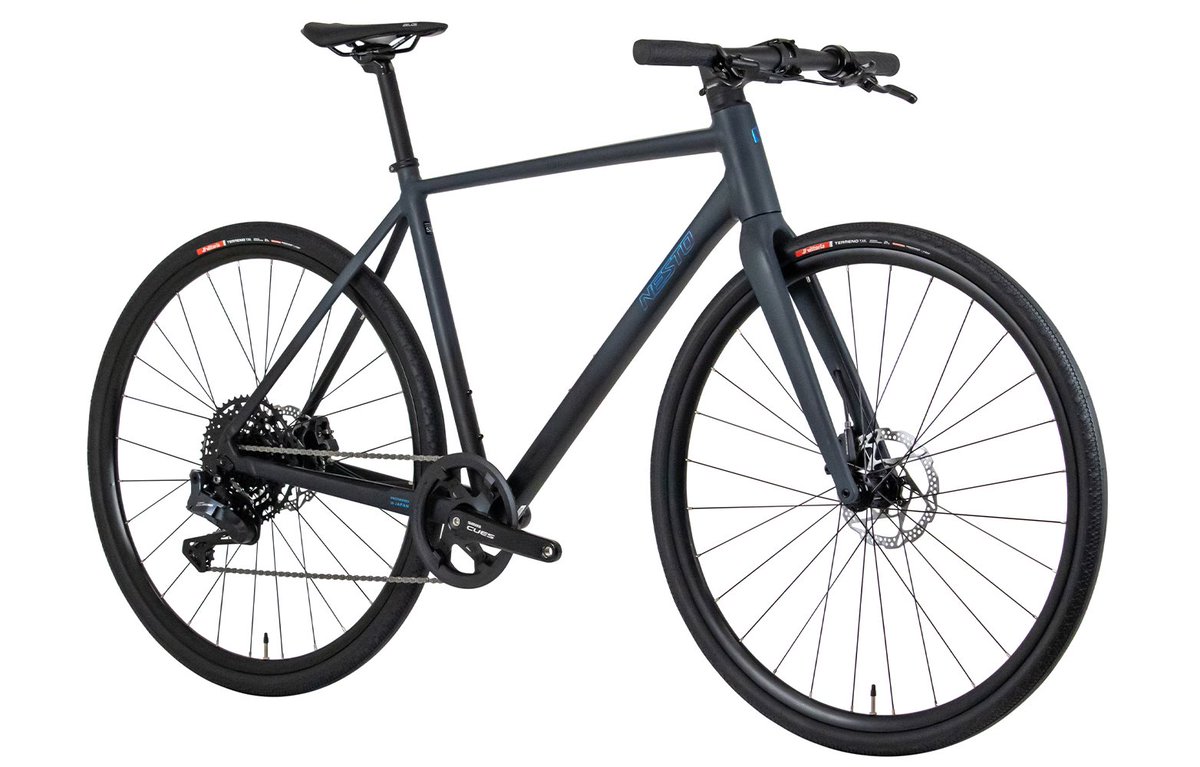NESTObikes's tweet photo. シマノの「Q'AUTO」が話題ですが、
当ブランドでもこのQ'AUTOを搭載した「AUTOMATE（オートメイト）」を発売中です。

自動変速が注目されがちですが、本当に注目して欲しいはAI学習機能なんです…
シフトスイッチを使って学習を進めると自分の変速したいタイミングで変速するようになるんです😎 https://t.co/LI2vS8p4gv