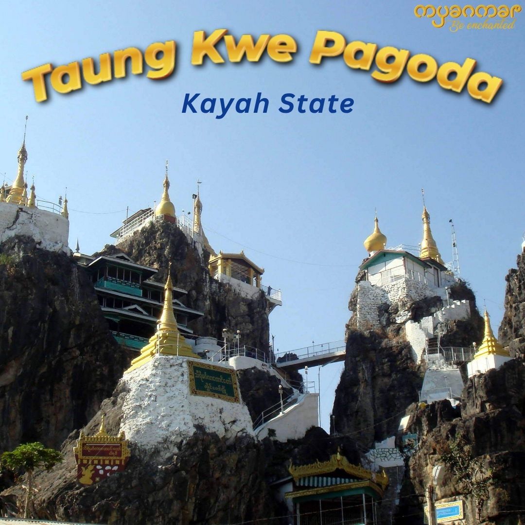 VisitMyanmar_MM's tweet photo. Perched atop the striking 387-foot limestone cliffs of Loikaw, Taung Kwe Pagoda is the spiritual heart of Kayah State.
A must-visit destination that captures the true essence of Myanmar’s hidden beauty.
#myanmarbeenchanted #KayahState #TaungKwePagoda #VisitKayah #TravelKayah https://t.co/WKQajjLw5g