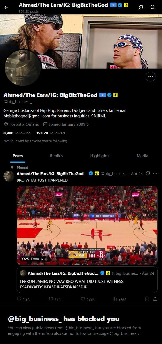 ISpotRetards's tweet photo. @big_business_ Yo Ahmed, you're a fat bitch and I used to run you back in the RapRadar/EastExlusive days. Fat ass nigga. https://t.co/EhTbHUNykG