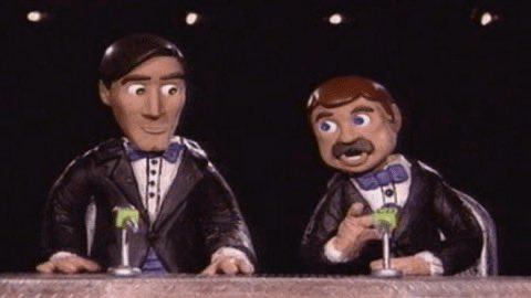 HipHopandGames's tweet photo. On this day in 1998, Celebrity Deathmatch premiered on MTV. It premiered the same day Seinfeld ended. My number three MTV cartoon of the 90s and MTV show of all time and my number one TV show of 1998. #celebritydeathmatch https://t.co/Vra61jPv70