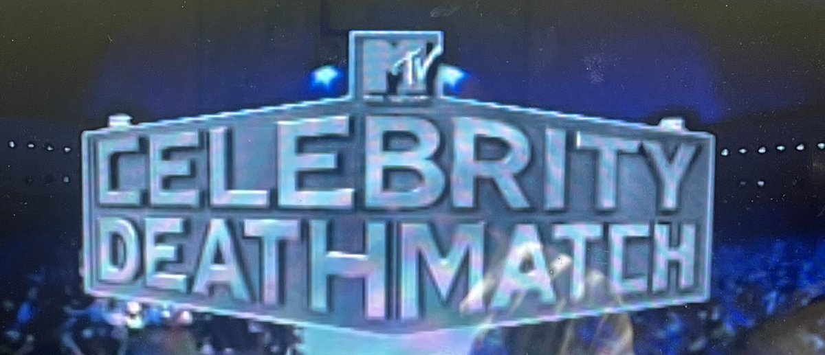 HipHopandGames's tweet photo. On this day in 1998, Celebrity Deathmatch premiered on MTV. It premiered the same day Seinfeld ended. My number three MTV cartoon of the 90s and MTV show of all time and my number one TV show of 1998. #celebritydeathmatch https://t.co/Vra61jPv70
