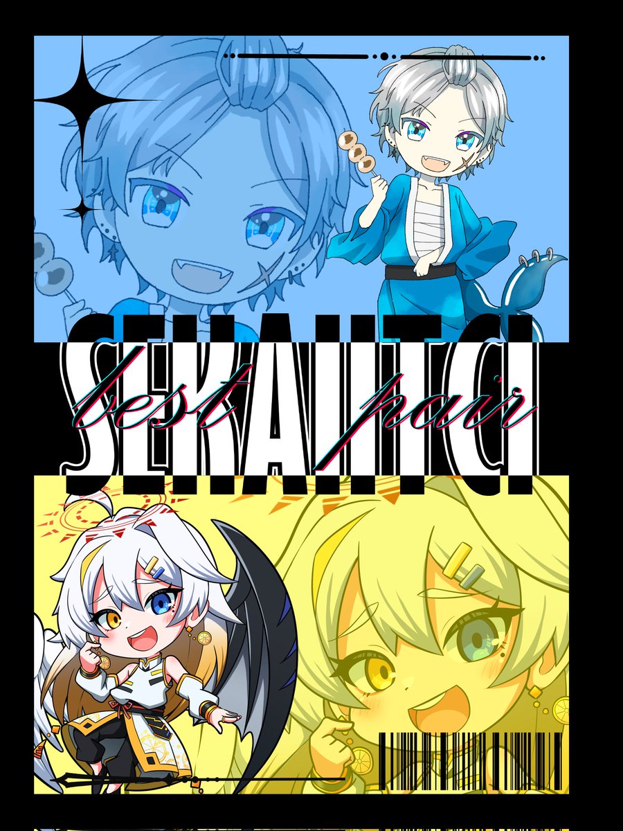 神憑サメメ tweet media