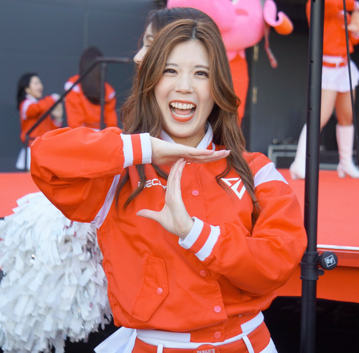 Rii_3096's tweet photo. GAME DAY!*⋆✈

今日のPV残念ながら外れてしまったのでバスライで全力応炎🔥

絶対勝つぞ！千葉ジェッツ❤️‍🔥❤️‍🔥✈️
 #千葉ジェッツ #STARJETS https://t.co/9oBpAN8rNN