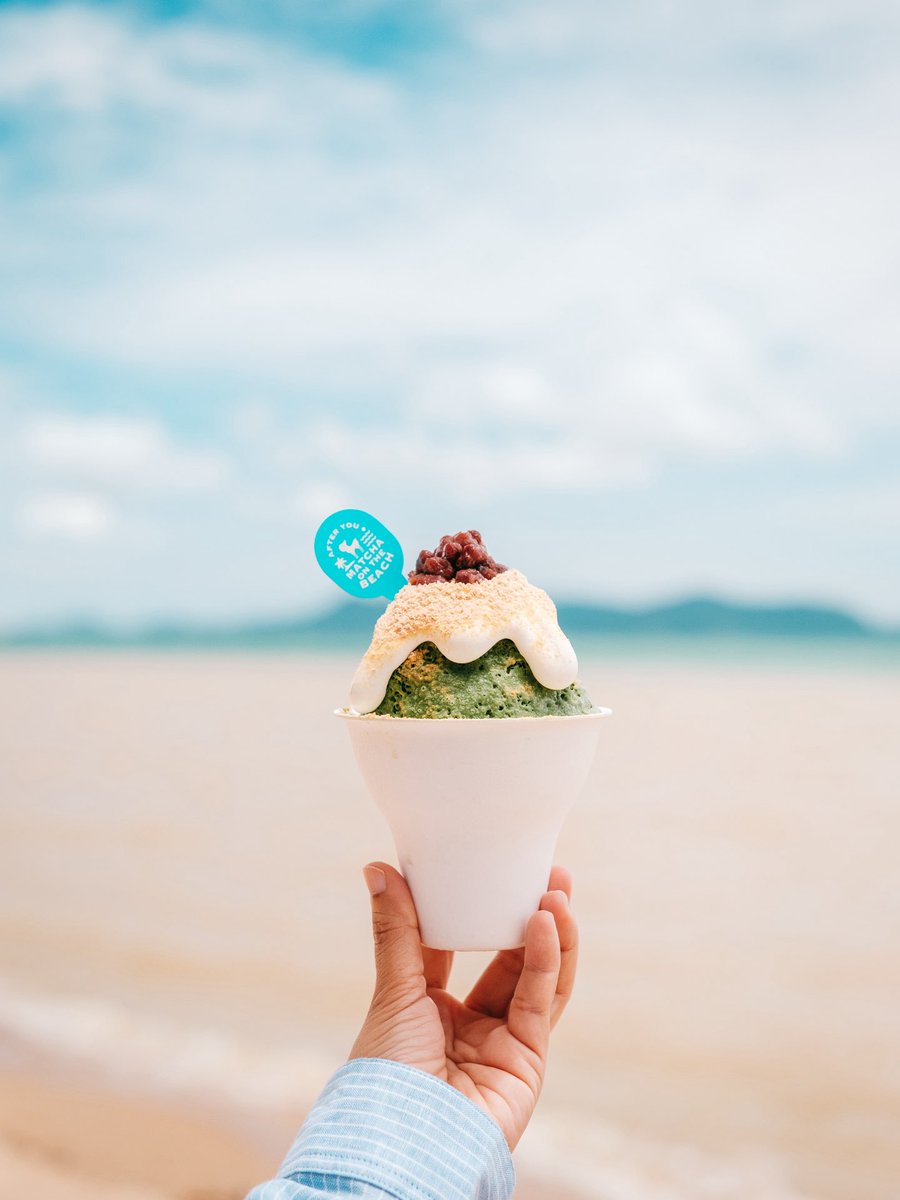 Rattomarty's tweet photo. พัทยาฉ่ำมาก! After You มาเปิด Pop-up ริมหาดที่ The Standard แล้วค่าา 🍵🏖️ รอบนี้มาในธีม Matcha on the Beach มีเมนูสเปเชียลที่มีขายแค่ที่นี่ด้วย! https://t.co/LWILJqsl4C