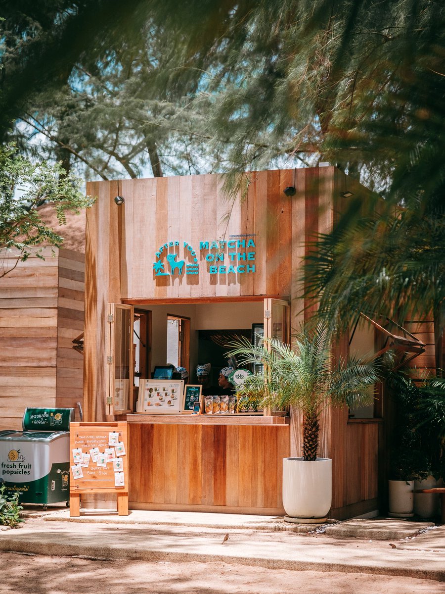 Rattomarty's tweet photo. พัทยาฉ่ำมาก! After You มาเปิด Pop-up ริมหาดที่ The Standard แล้วค่าา 🍵🏖️ รอบนี้มาในธีม Matcha on the Beach มีเมนูสเปเชียลที่มีขายแค่ที่นี่ด้วย! https://t.co/LWILJqsl4C