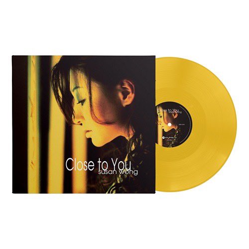 新品レコード在庫あり！】 ・Susan Wong / Close to You / LP / 7580円