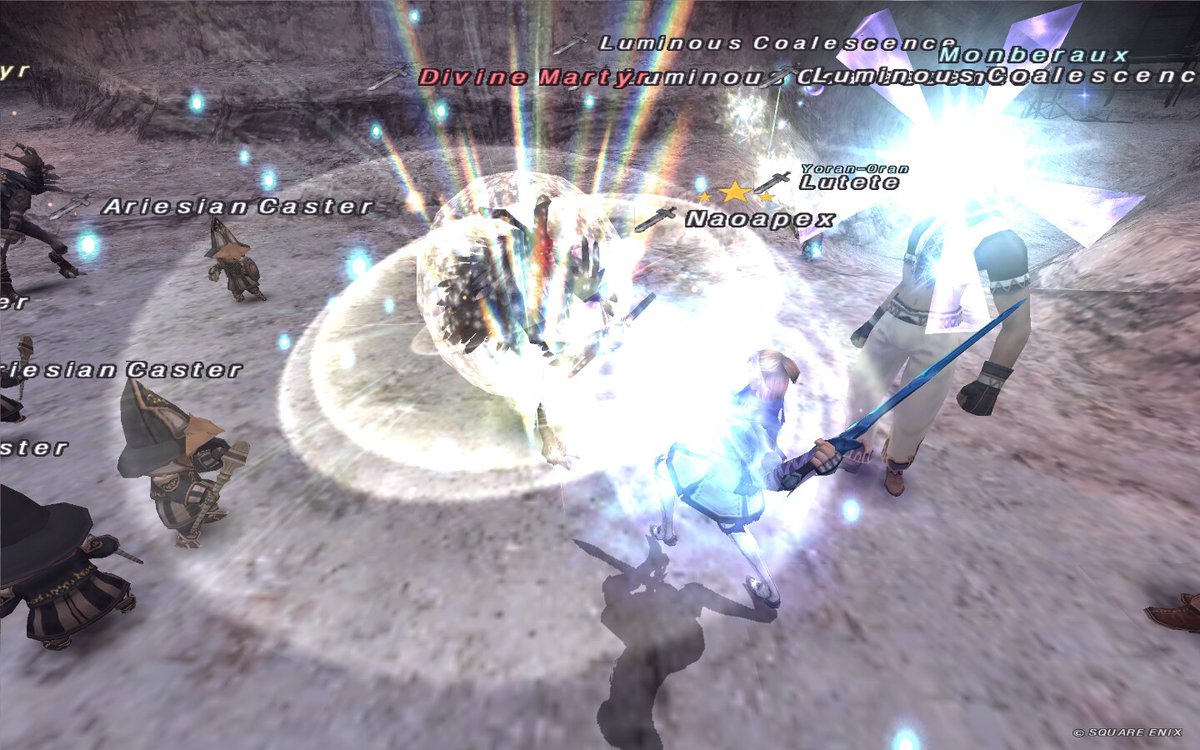 ARGUS@FF11不死鳥鯖 tweet media