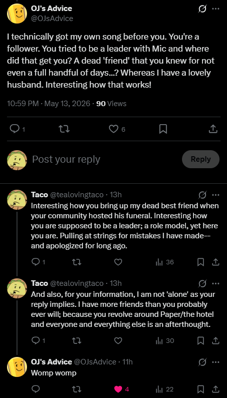 Taco tweet media