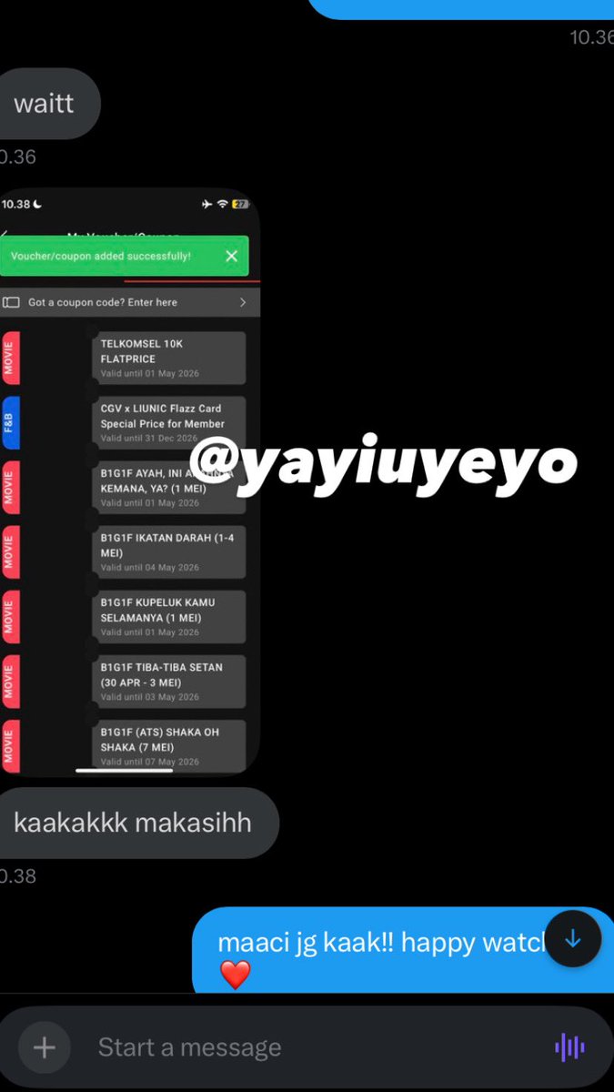 aya tweet media