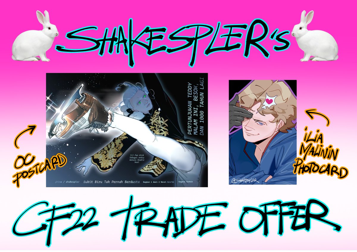 Shakespler ⛸️ 🥶🐇 tweet media