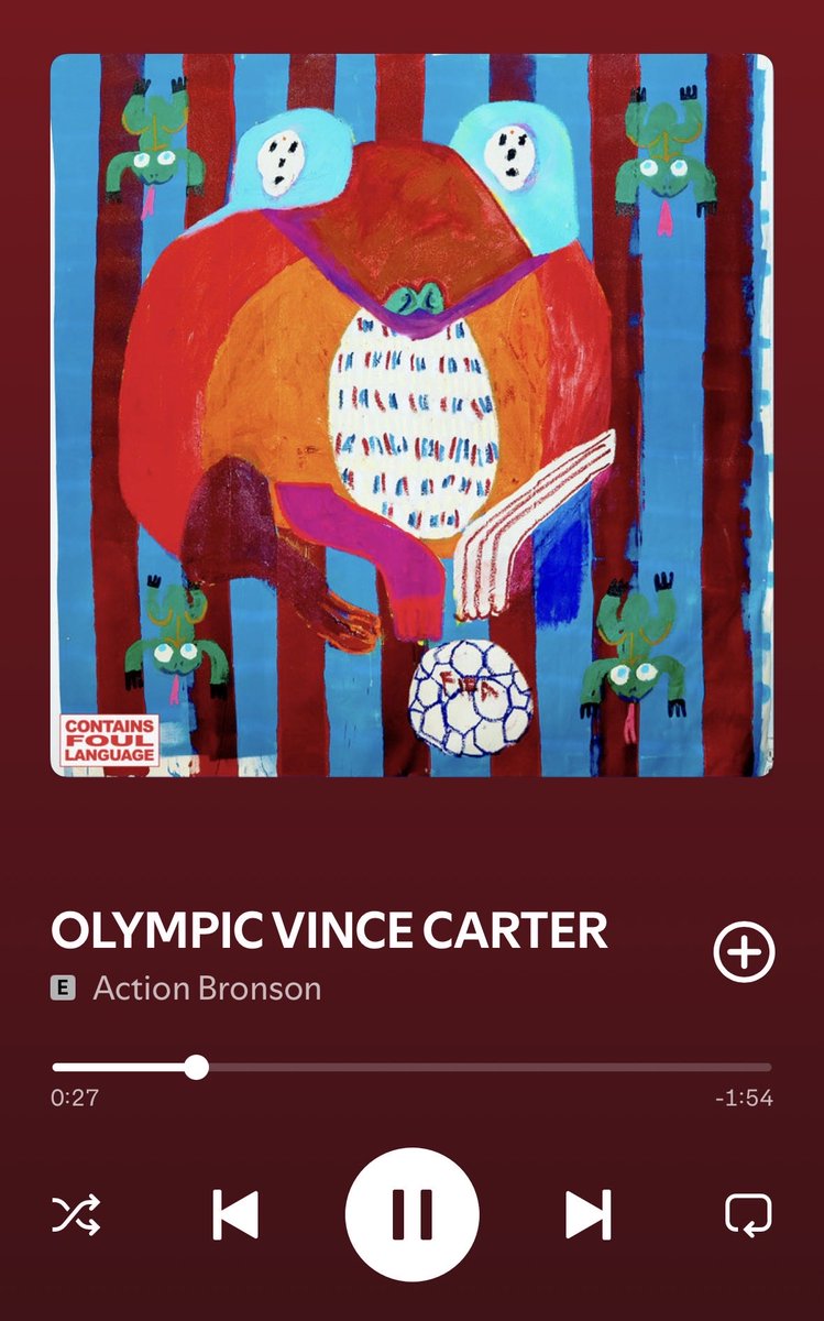 Museuunder's tweet photo. E esse disco novo do Action Bronson? 

Achei muito bom! gostei da escolha das batidas e acertou muito nas participações (ele e Roc Marciano sempre sai coisa boa). 

E com direito a participação do nosso campeão do UFC, Alex Poatan. https://t.co/qxkTyz4gaC