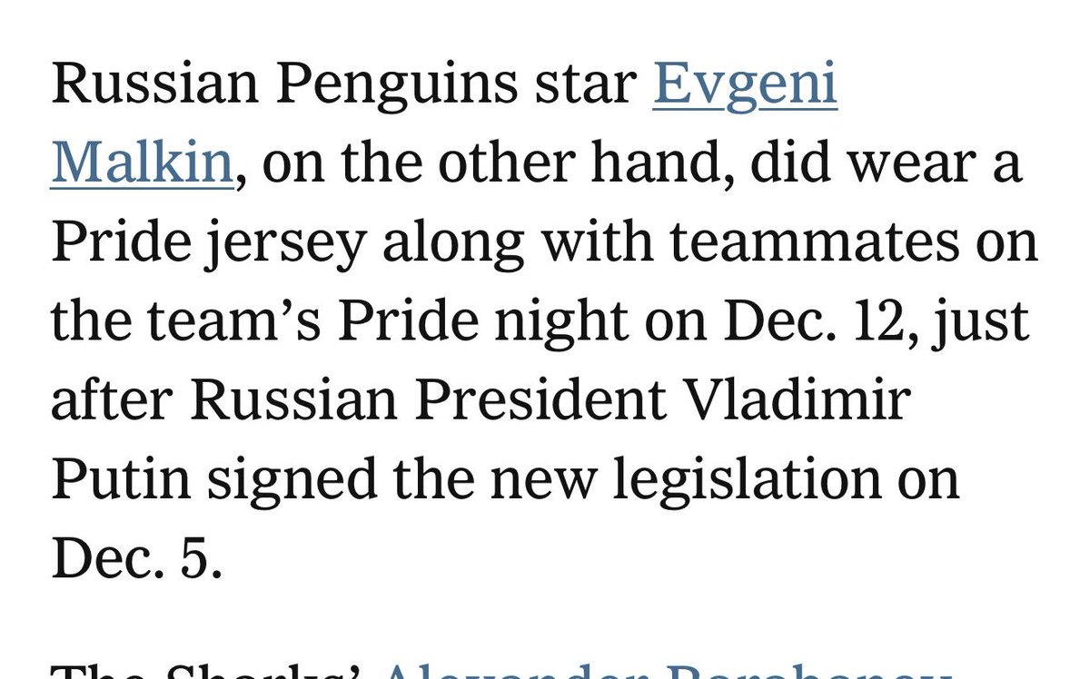 evgeni malkin pr manager tweet media