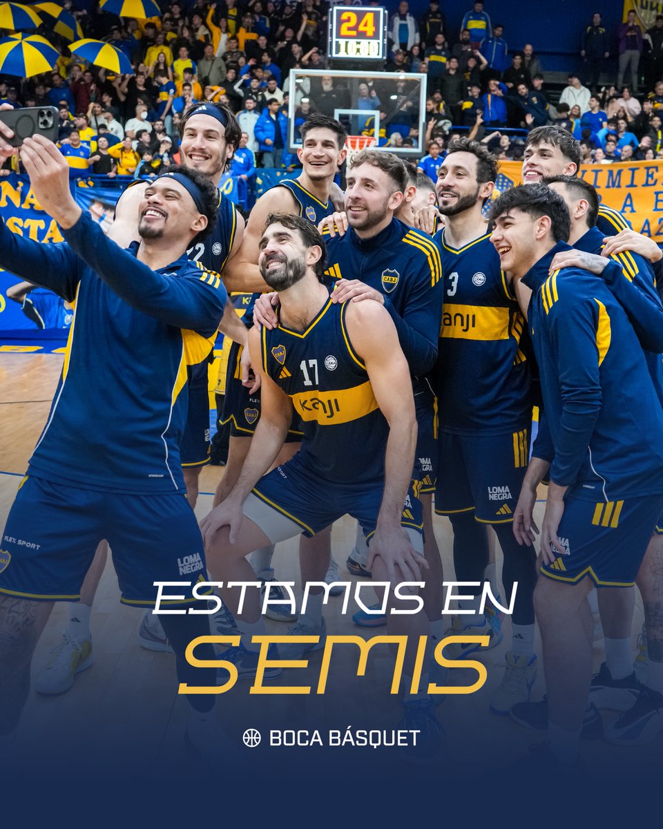 Boca Básquet tweet media