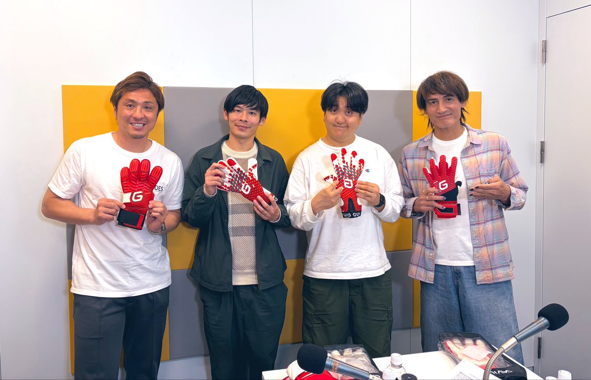 本並健治と那須大亮のGKの言い分 tweet media