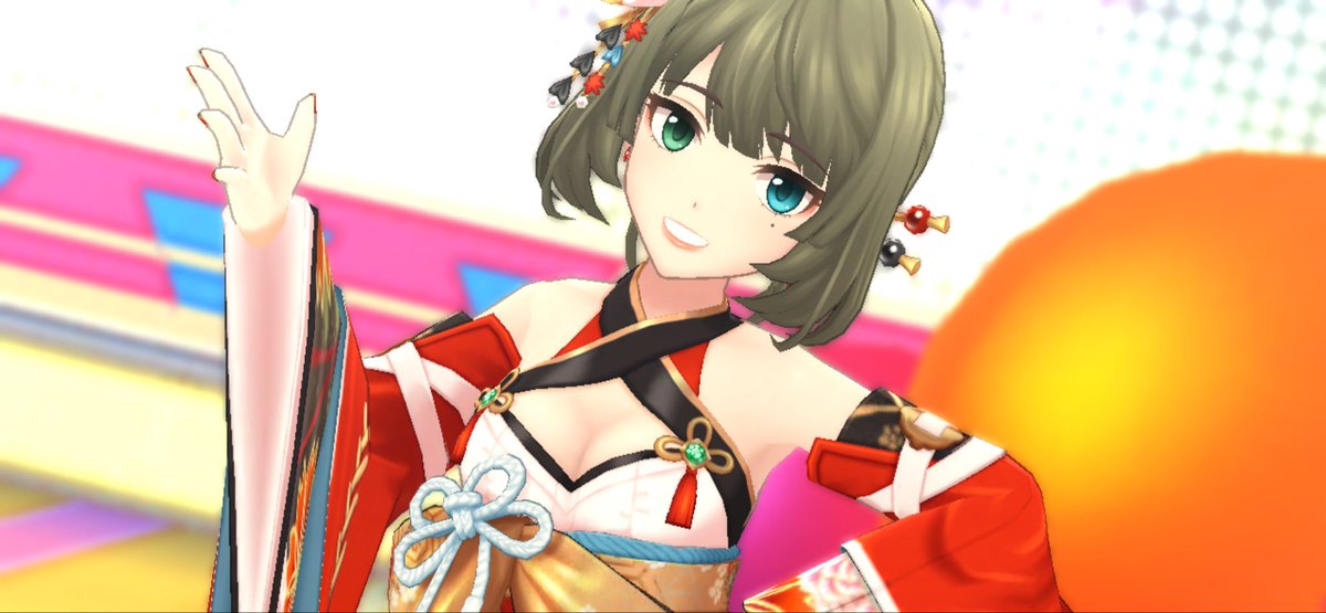 デレステスクショお昼の1枚 #高垣楓 #デレステ