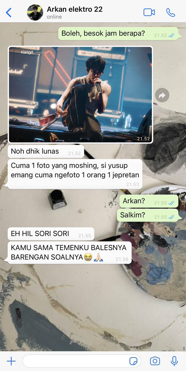 dhika hilmy putus KENA LIMIT tweet media