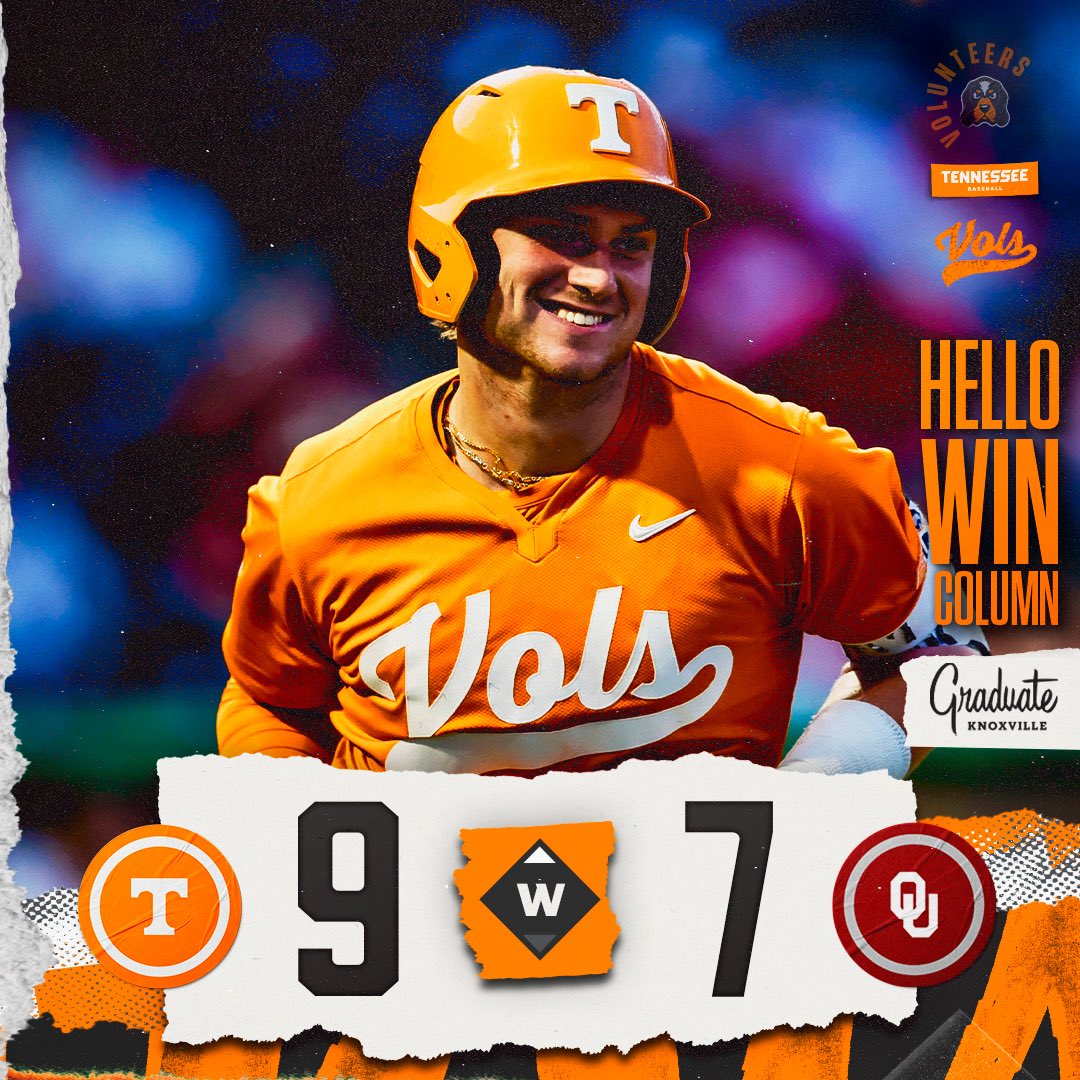 Tennessee Baseball tweet media