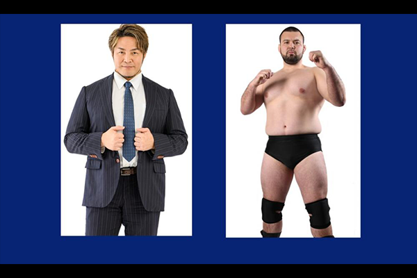 NJPW Global tweet media