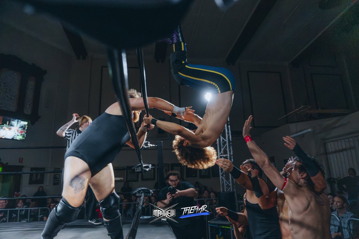 petecarter_pw's tweet photo. "So what'd you get up to last Saturday, Pete?"

Hmm....😅
--
🤼‍♂️ @MayhemPro_
📸 @TheMar00481 

#wrestling #prowrestling #indywrestling #Victoria #explore #fyp https://t.co/WWG01SZTNY