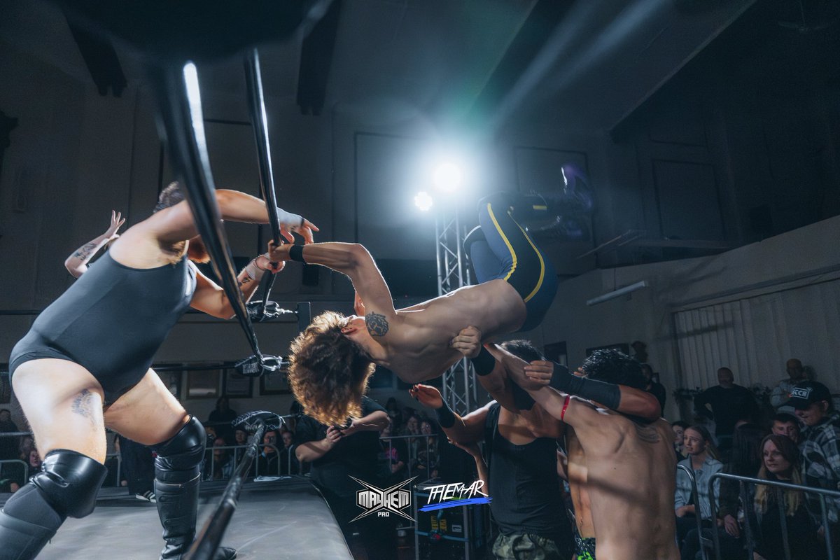 petecarter_pw's tweet photo. "So what'd you get up to last Saturday, Pete?"

Hmm....😅
--
🤼‍♂️ @MayhemPro_
📸 @TheMar00481 

#wrestling #prowrestling #indywrestling #Victoria #explore #fyp https://t.co/WWG01SZTNY