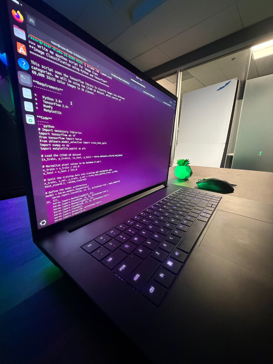 RazerAI tweet media