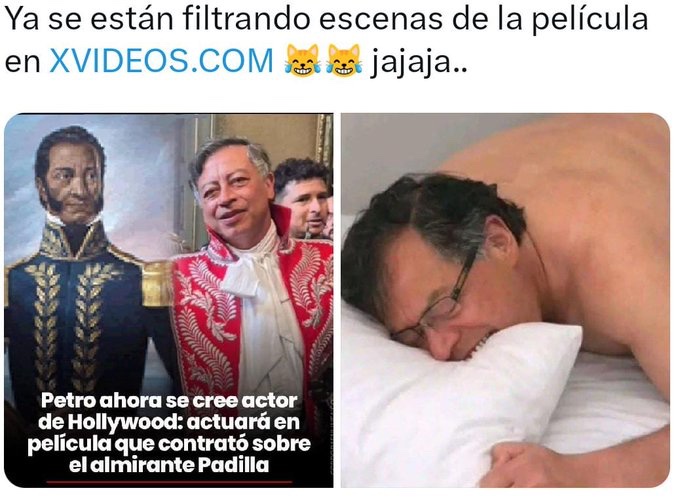 Arepin el payaso tweet media