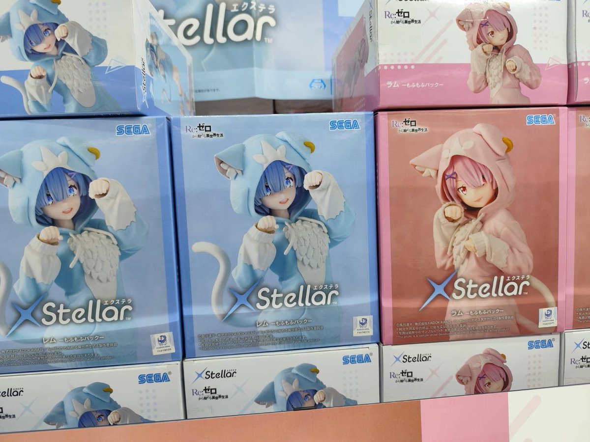 プライズ】 「Re:ゼロから始める異世界生活 XStellar “ラム”-もふもふ