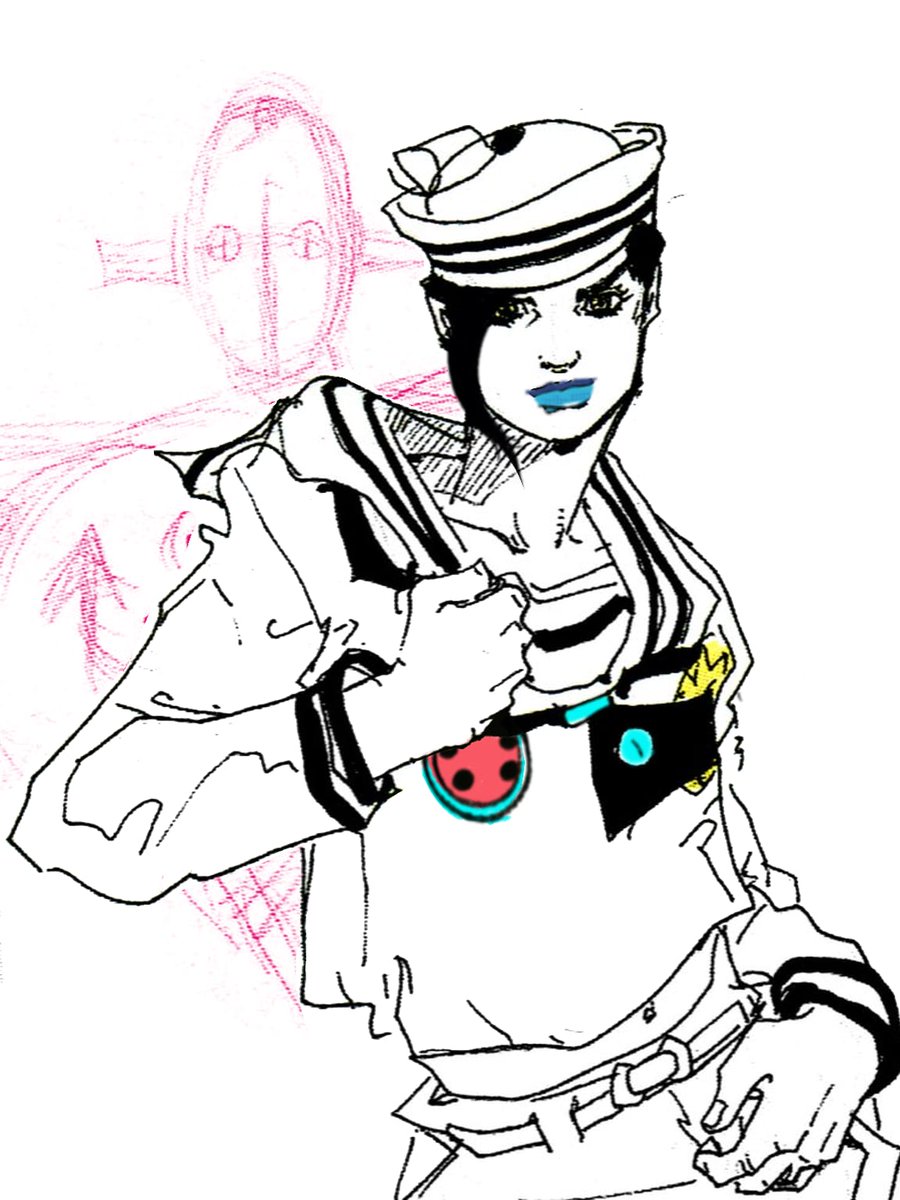 vkjoestar's tweet photo. Eu gosto muito dessa arte oficial do haruno higashikata, ele é um dos meus personagens favoritos de jojolion mas eu quase não vejo o pessoal falando dele https://t.co/l9WjhK8CzS