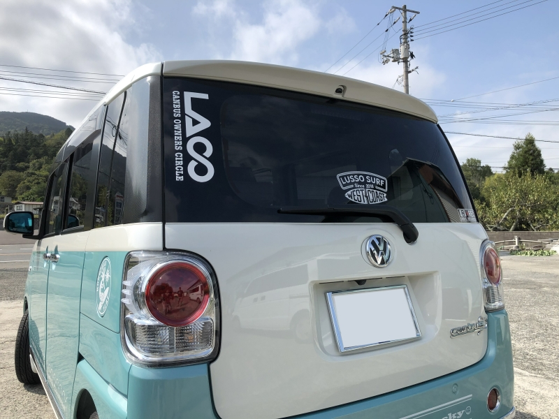 HighWorks_taka's tweet photo. LA800系 #ムーヴキャンバス 用ルースポイラー ウォッシャーノズル逃がしありタイプです。
https://t.co/xqivb4IWZC
ノズル逃がし無しのものもご用意しておりますが、
そちらは生産終了しました。
在庫がなくなりしだい販売終了とさせていただきます。
#HighWorks #ハイワークス
#日本製エアロ https://t.co/Fk5AGyVOLJ