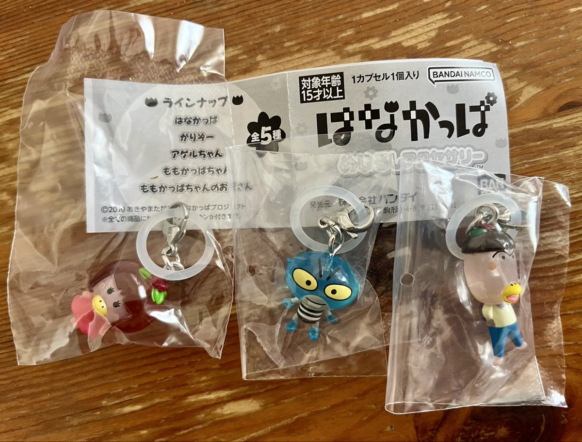 chocotetsu2's tweet photo. はなかっぱ　ガチャ　交換してください

【譲】がりぞー、ももかっぱ、ももかっぱのお兄さん

【求】はなかっぱ

よろしくお願いします(⋆ᵕᴗᵕ⋆).+*ﾍﾟｺ https://t.co/IbKyJJwvT1