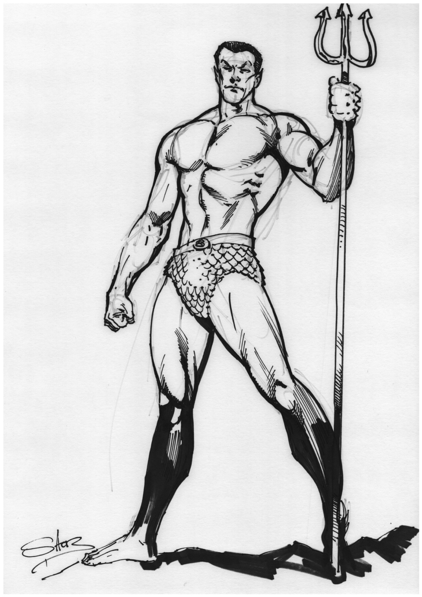 IMPERIUS REX 🔱 King Namor 🔱 #NamorNation tweet media