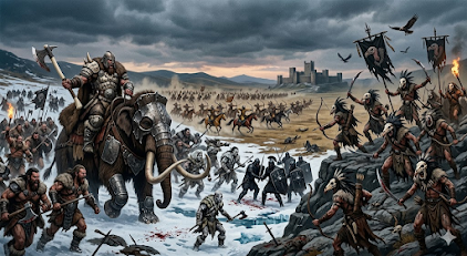 fabiaschi's tweet photo. d100 Random Sword &amp; Sorcery Barbarian Hordes For @trolllordgames  Castles &amp; Crusades rpg Campaign
https://t.co/ZMtUTG4wJs https://t.co/cLBm7kfFKb