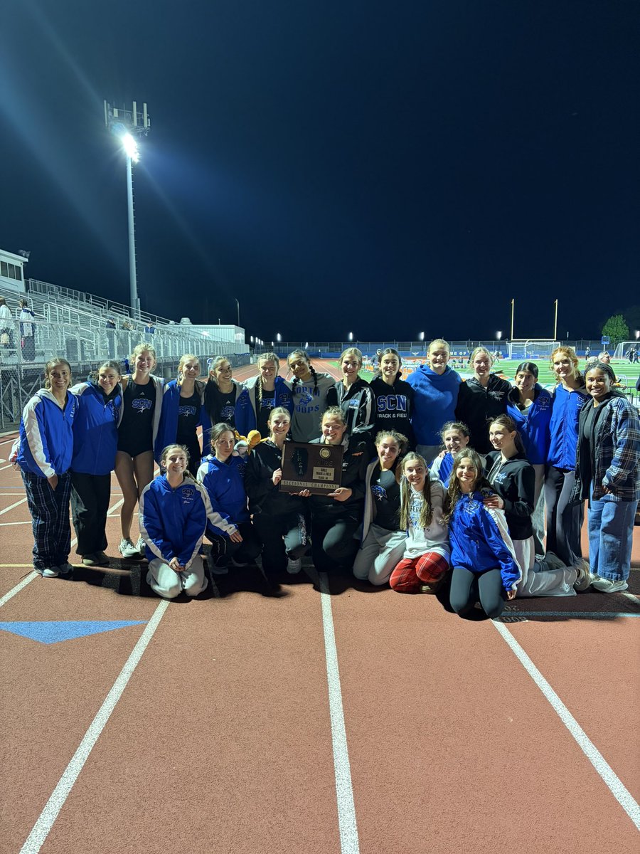 SCN Girls Track & Field tweet media