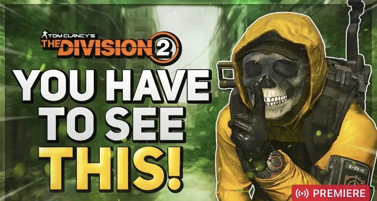 kamikazevondoom's tweet photo. 💥NEW LMG IS INCREDIBLE💥

#TheDivision2 New LMG Meta Build:
- The Headline-Grabber / Overdogs
- 4M Damage per Bullet
- Tipping Scales / Perfect Strained 
- 1.2M Armor / Unbreakable 

Full Breakdown ⬇️👀🍿
https://t.co/kuIUHjMq9A🔥🤘🏼 https://t.co/qvCNqF3Yof