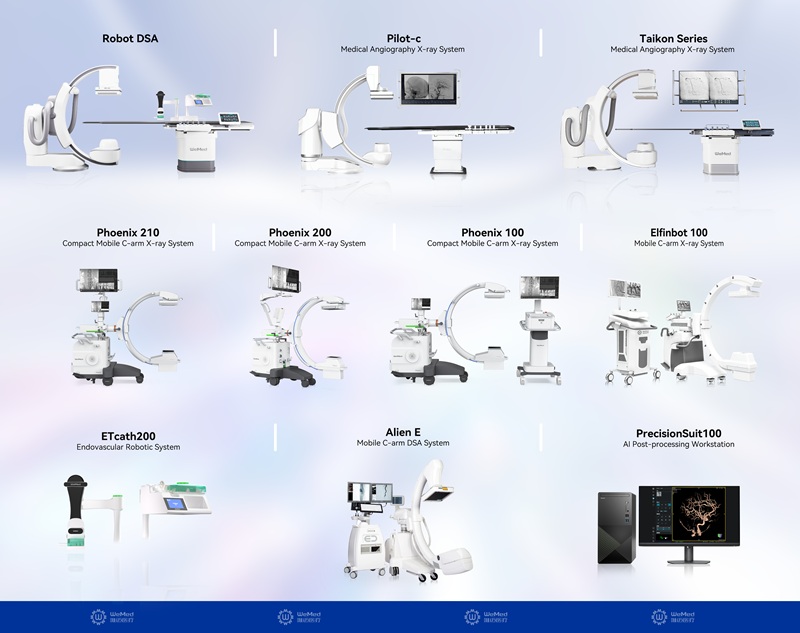 WemedMedical's tweet photo. #EuroPCR 2026 está cada día más cerca a nosotros! Estamos listos a mostrar nuestro completo solución para intervencionismo. Véamonos en el stand No. M28 a descubrir juntos el futuro de Robot para intervención.
📧internationalsales@we-med.com
#WeMedMedical #MedicalImaging #Cardiac https://t.co/6BbxsY8H4j