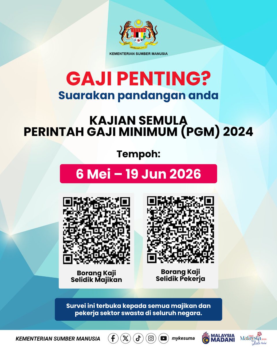 Kem. Sumber Manusia tweet media