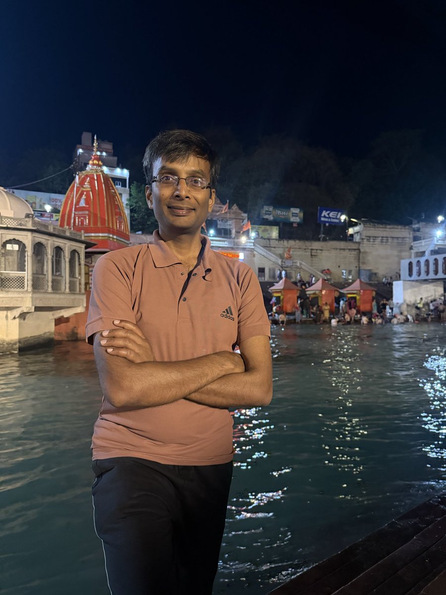 anshul_ca's tweet photo. Visited the Devine city of Haridwar recently. The vibes of Haridwar and Ganga river are very peaceful.
#Haridwar #Ganga #peacefulvibes https://t.co/pG6pQloOdR