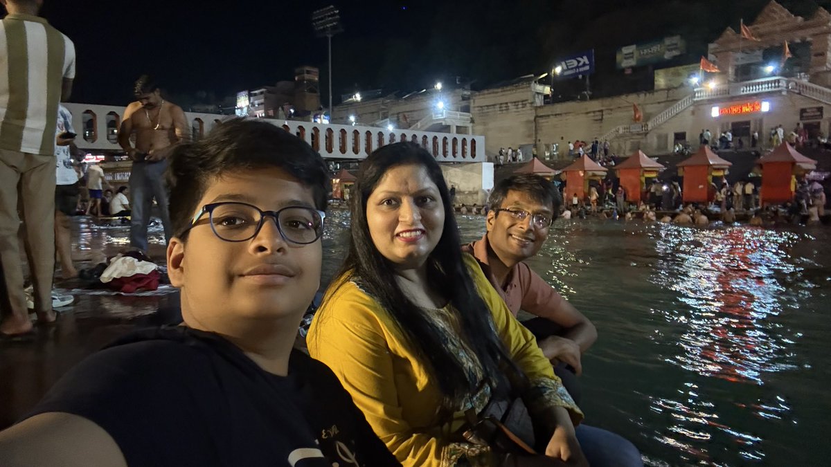 anshul_ca's tweet photo. Visited the Devine city of Haridwar recently. The vibes of Haridwar and Ganga river are very peaceful.
#Haridwar #Ganga #peacefulvibes https://t.co/pG6pQloOdR