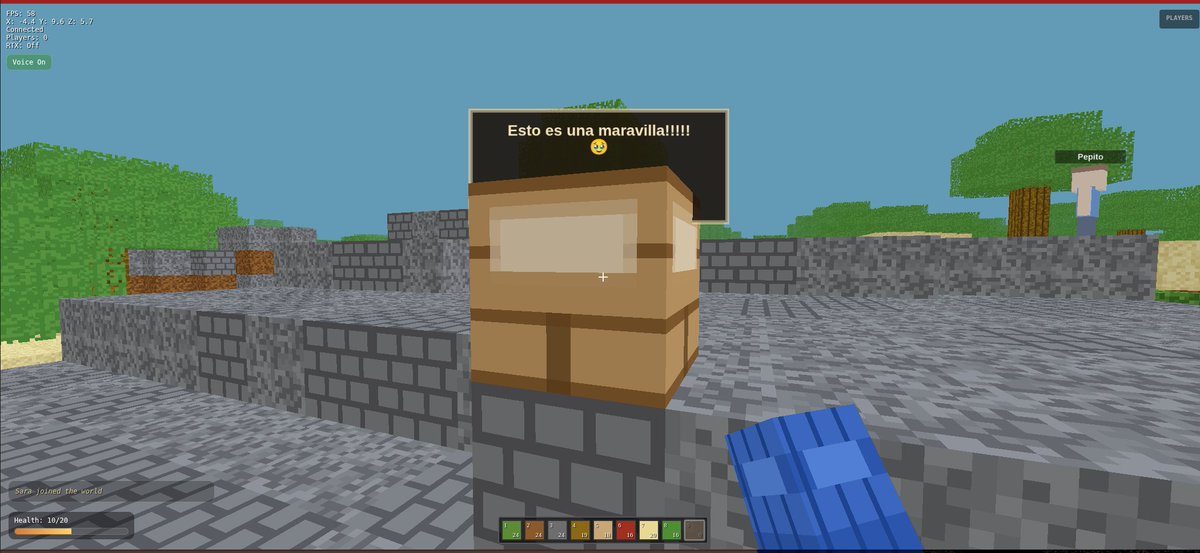 GerardoJT's tweet photo. Ya se pueden postear mensajes dentro del juego!!! https://t.co/Ft0ekLlP4d