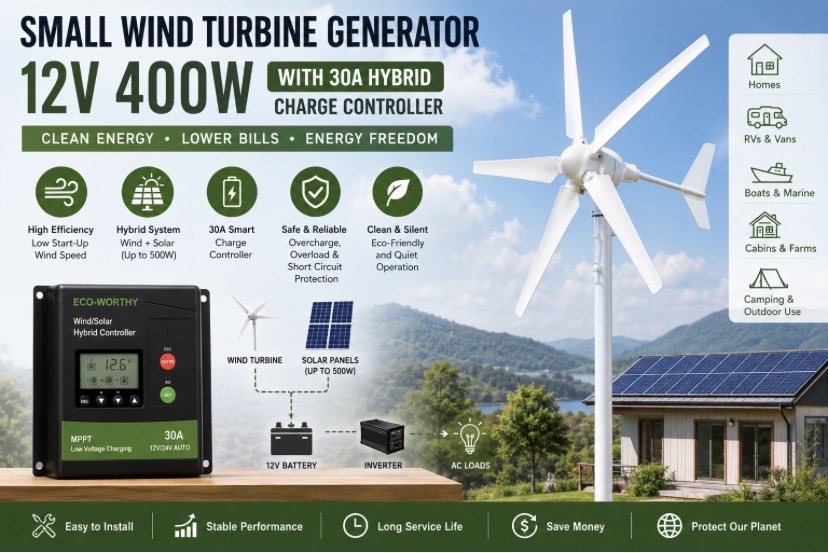 Tourism25's tweet photo. Harness the power of wind and sun with the Small Wind Turbine Generator 12V 400W Hybrid System 🌬️☀️ Save on energy bills and gain true independence today.👉🏻 https://t.co/ganPQSVboe

"3 ALBUMS" #Lucki #Aubrey "Jose Fernandez" #Lacombe #Lifesaving #ShiorinOnAir https://t.co/fVM0JYYuHU