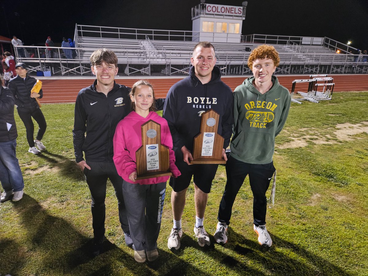 BRNNews25_26's tweet photo. The boys and girls finish runners up in the class 2a region 5 with multiple students punching a ticket to the 2A state championship on Friday the 22nd!!!
@Advocate_Sports @12thSports https://t.co/g3Nh2BV6y5