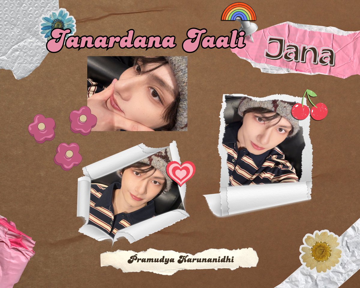 pramudya1707_'s tweet photo. Saya belajar membuat collage photo👍🏻 ternyata saya berbakat ahahaha bagaimana? @Janajaali 🥰 https://t.co/u0yIzvB7Ph