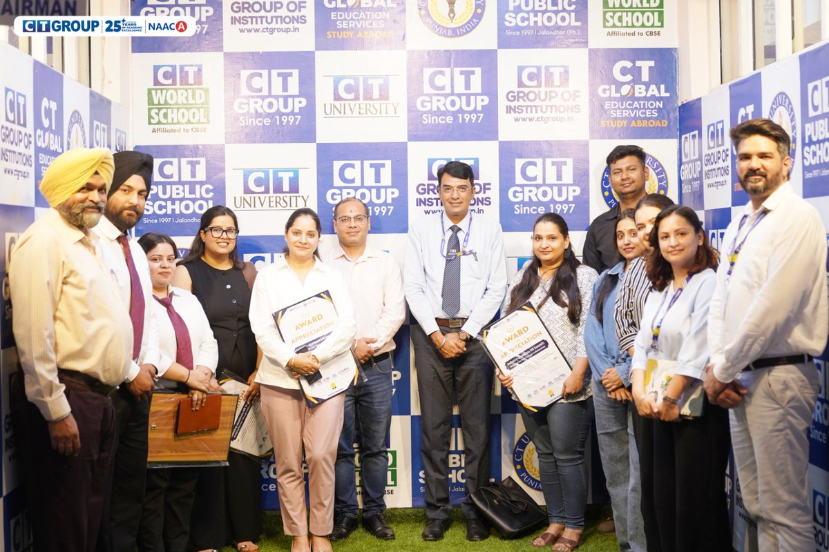CTGroupshahpur's tweet photo. Bridging the gap between industry and academia through meaningful conversations, expert insights, and future-focused learning. 💼🎓
#CTGroup #HRConclave #IndustryAcademia #HRSummit #FutureProfessionals https://t.co/mxF1JChYEc