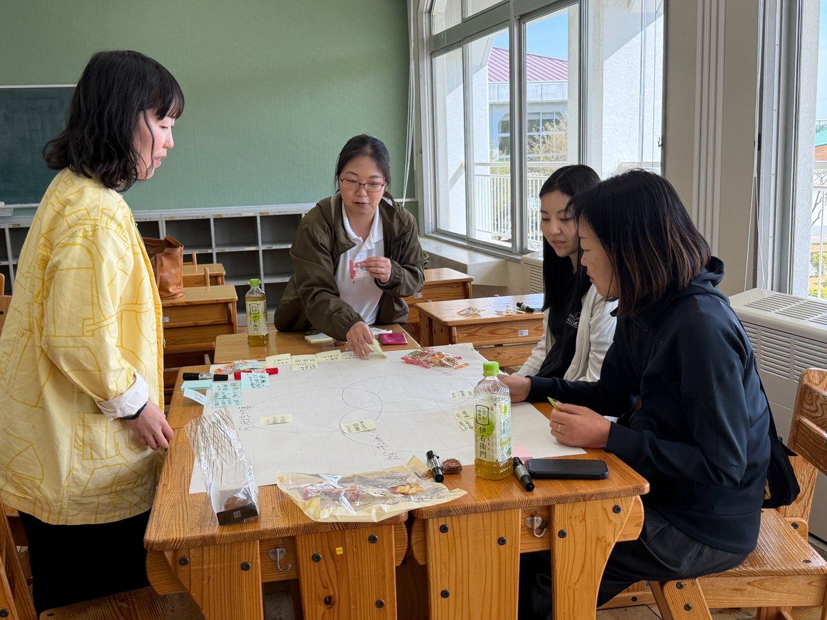 civicforce's tweet photo. #東日本大震災から15年 東北研修を実施しました🌿
今回は東北事業に関わるスタッフで福島県での研修を企画しました。福島県双葉町にある東日本大震災・原子力災害伝承館、中間貯蔵施設や南相馬市にある「おれたちの伝承館」などを訪れ、見学やワークショップを通して見識を深めました。 https://t.co/icTn5gQhXw