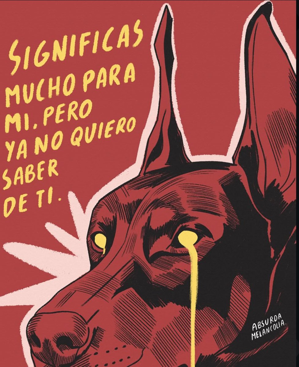 Absurda Melancolía tweet media